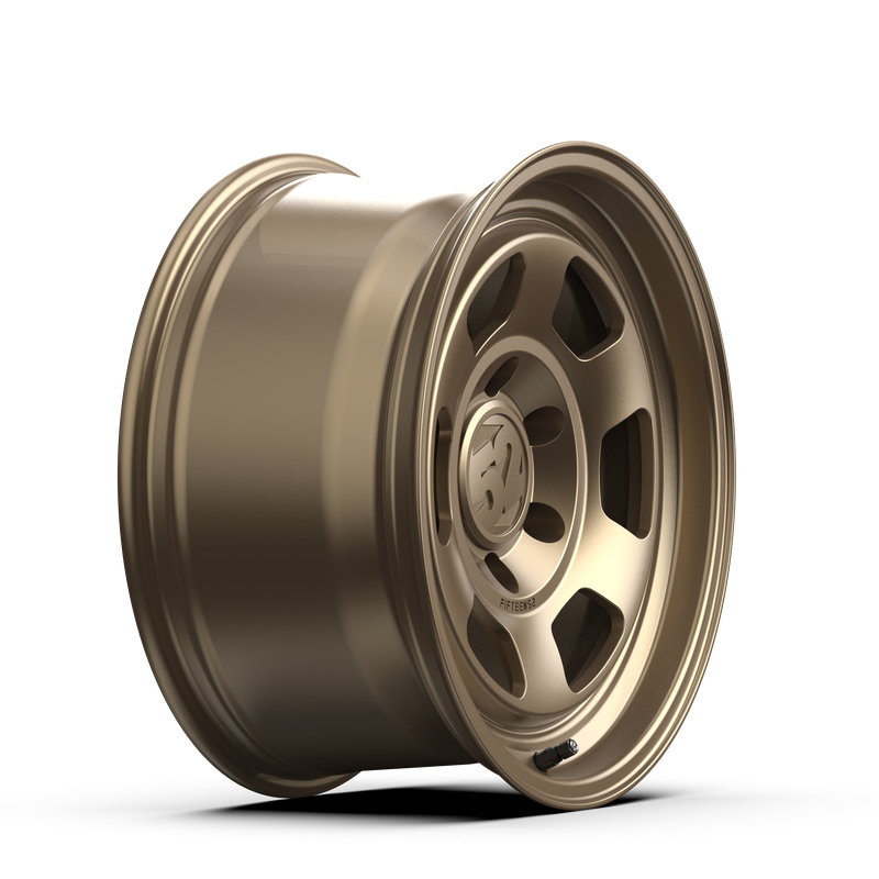 17x8.5 Fifteen 52 Patrol HD Matte Bronze Wheel 6x5.5 Bolt Pattern 0mm Offset