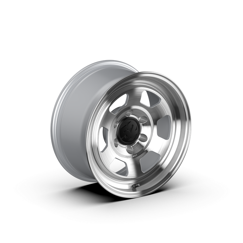 17x8.5 Fifteen 52 Patrol HD Machined W/Clear Coat Wheel 6x5.5 Bolt Pattern 0mm Offset