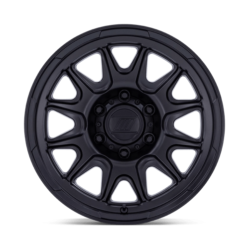 17x8 pro comp alloys pa200 pulse matte black wheel 6x5.5 bolt pattern 20mm offset