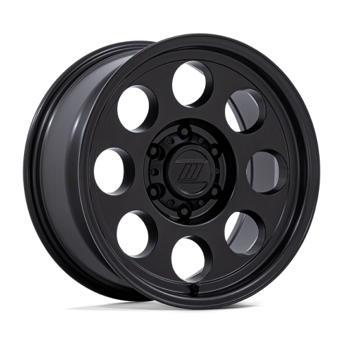 17x8 pro comp alloys pa201 heritage matte black wheel 6x5.5 bolt pattern 0mm offset