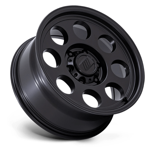 17x9 pro comp alloys pa201 heritage matte black wheel 6x5.5 bolt pattern 12mm offset