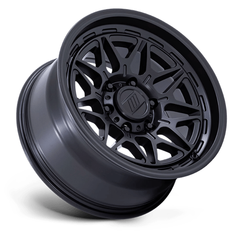 20x9 pro comp alloys pa202 basecamp matte black wheel 6x5.5 bolt pattern 0mm offset