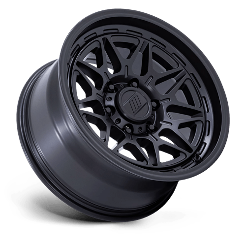 17x8 5 pro comp alloys pa202 basecamp matte black wheel 6x5.5 bolt pattern 0mm offset