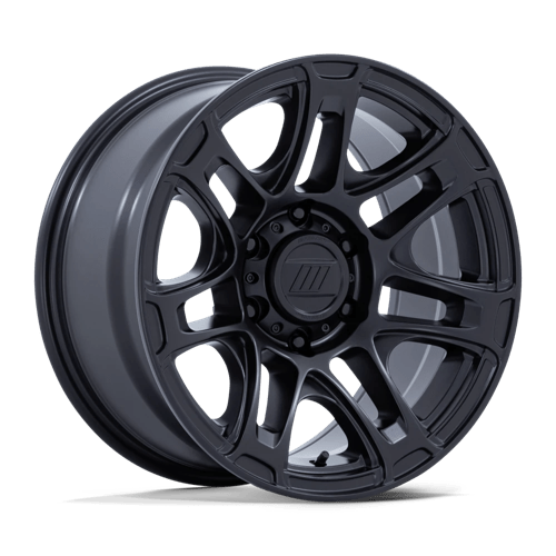 17x8 pro comp alloys pa204 roughneck matte black wheel 6x5.5 bolt pattern 35mm offset