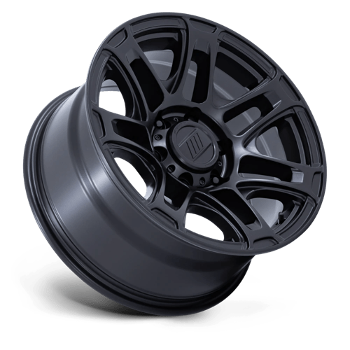 17x8 pro comp alloys pa204 roughneck matte black wheel 6x5.5 bolt pattern 20mm offset