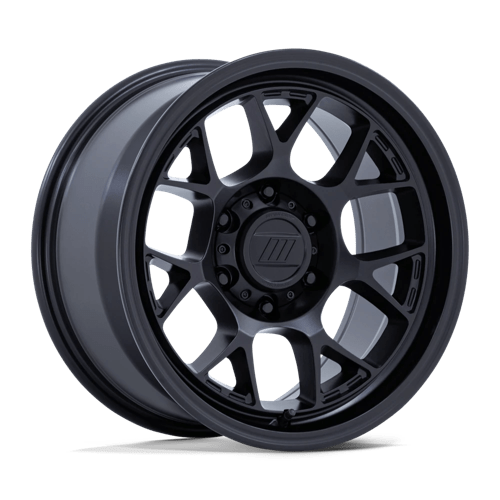 17x8 5 pro comp alloys pa205 wraith matte black wheel 6x5.5 bolt pattern 0mm offset