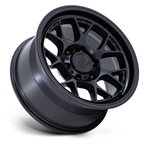 17x8 5 pro comp alloys pa205 wraith matte black wheel 6x5.5 bolt pattern 0mm offset