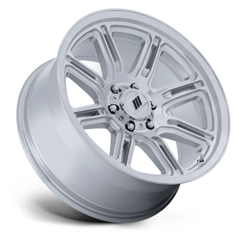20x9 pro comp alloys pa206 snare gloss silver w machined face wheel 6x5.5 bolt pattern 0mm offset