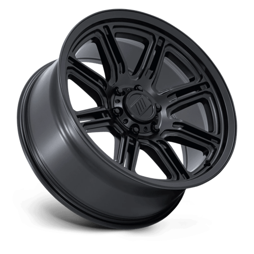 17x8 pro comp alloys pa206 snare matte black wheel 6x5.5 bolt pattern 0mm offset