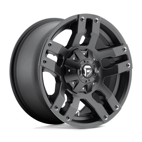 18x9 fuel off-road d515 pump matte black wheel 6x5.5 bolt pattern 20mm offset