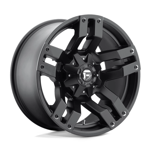 20x10 fuel off-road d515 pump matte black wheel 6x5.5 bolt pattern 24mm offset