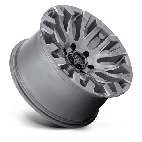 18x9 fuel off-road d830 quake platinum wheel 6x5.5 bolt pattern 1mm offset