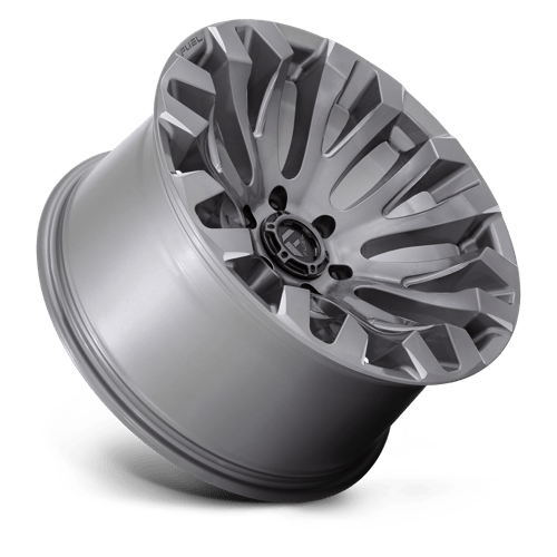 20x10 fuel off-road d830 quake platinum wheel 6x5.5 bolt pattern 18mm offset