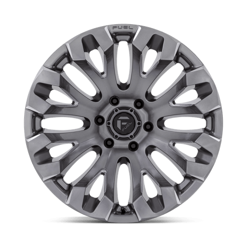 20x10 fuel off-road d830 quake platinum wheel 6x5.5 bolt pattern 18mm offset
