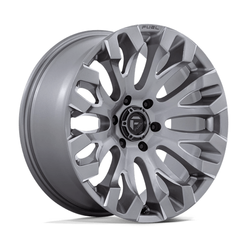 20x9 fuel off-road d830 quake platinum wheel 6x5.5 bolt pattern 1mm offset