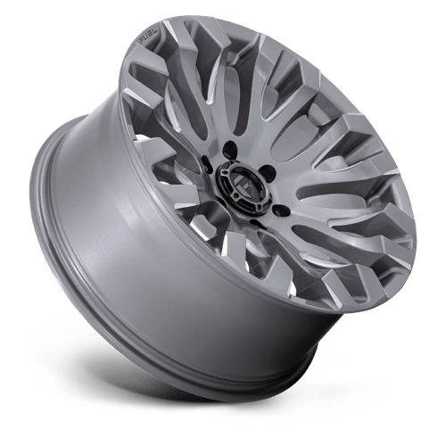 20x9 fuel off-road d830 quake platinum wheel 6x5.5 bolt pattern 1mm offset