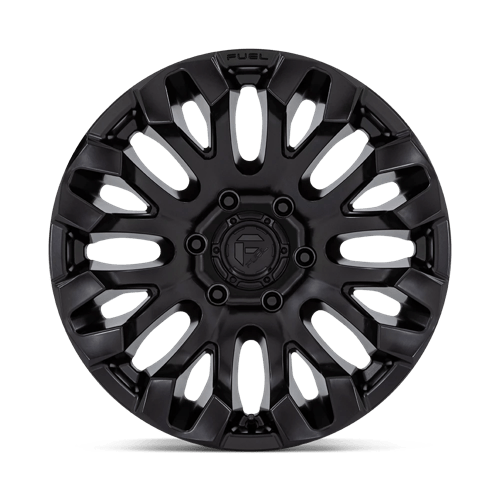 18x9 fuel off-road d831 quake blackout wheel 6x5.5 bolt pattern 1mm offset