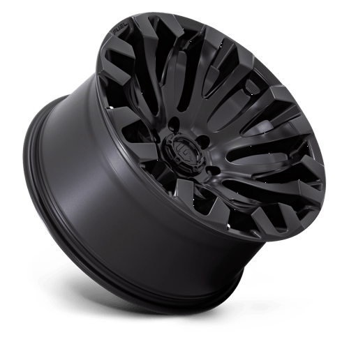 20x10 fuel off-road d831 quake blackout wheel 6x5.5 bolt pattern 18mm offset