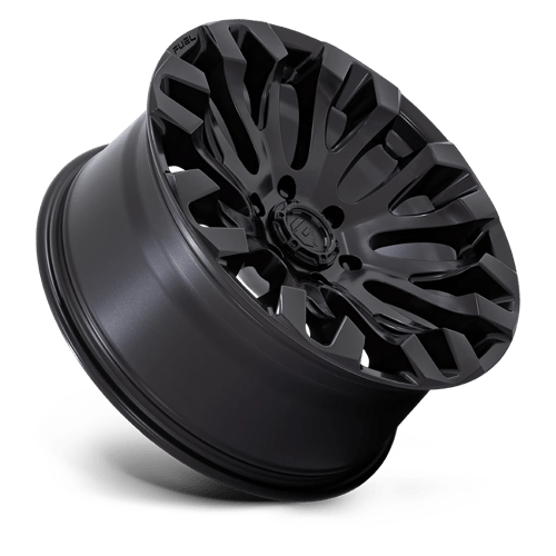 20x9 fuel off-road d831 quake blackout wheel 6x5.5 bolt pattern 1mm offset