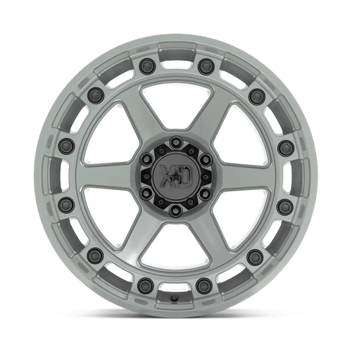 17x9 xd wheels xd862 raid cement wheel 6x5.5 bolt pattern 0mm offset