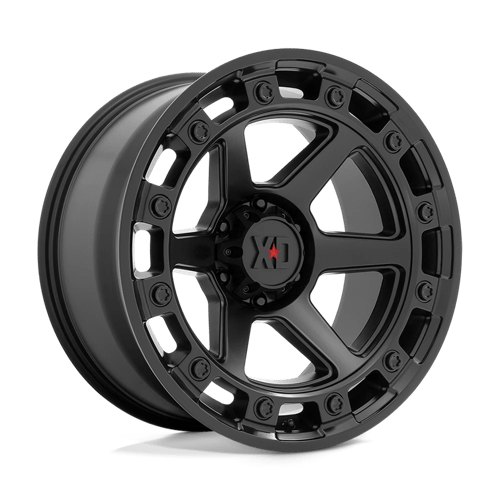 17x9 xd wheels xd862 raid satin black wheel 6x5.5 bolt pattern 0mm offset