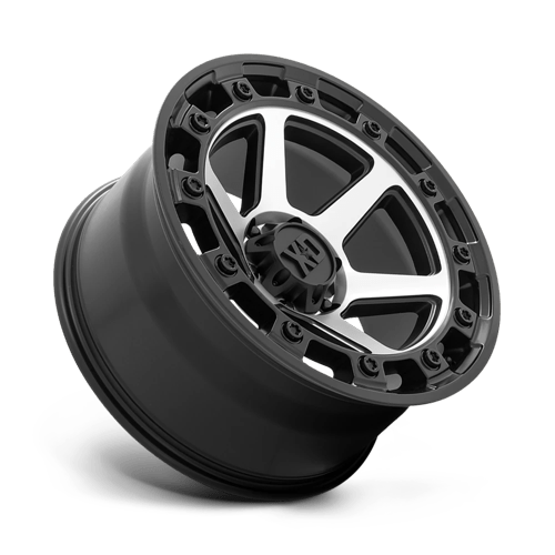 20x10 xd wheels xd862 raid satin black machined wheel 6x5.5 bolt pattern 18mm offset