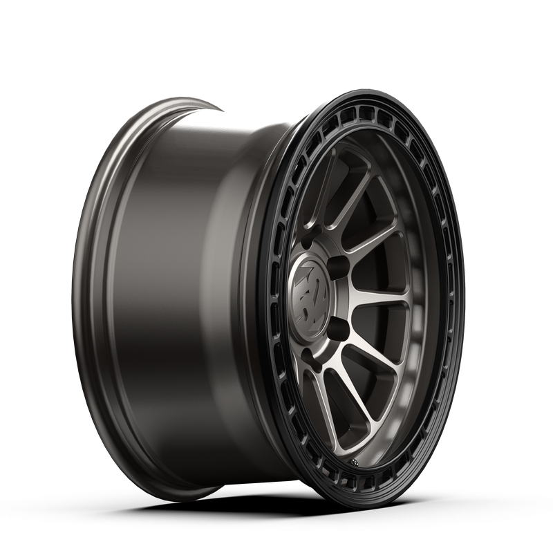 17x8.5 Fifteen 52 Range HD Magnesium Gray Wheel 6x5.5 Bolt Pattern 0mm Offset