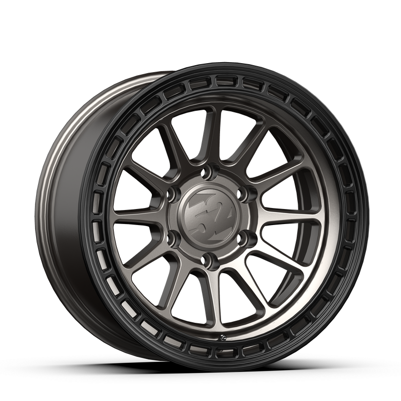 17x8.5 Fifteen 52 Range HD Magnesium Gray Wheel 6x5.5 Bolt Pattern 0mm Offset