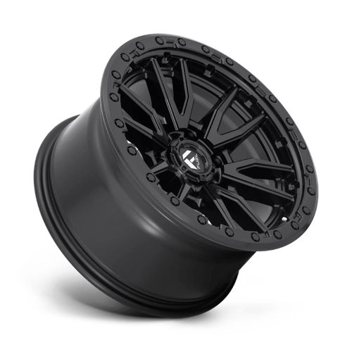 18x9 fuel off-road d679 rebel matte black wheel 6x5.5 bolt pattern 20mm offset