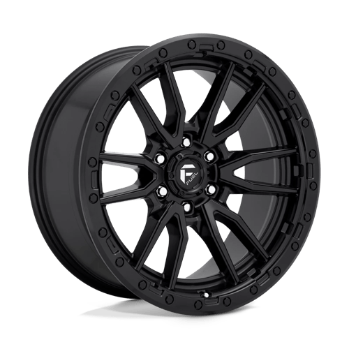 20x9 fuel off-road d679 rebel matte black wheel 6x5.5 bolt pattern 1mm offset