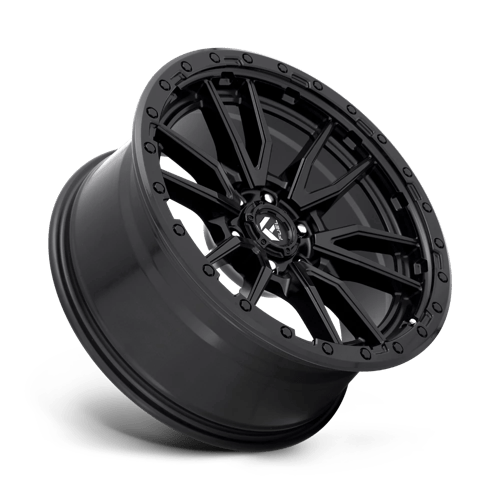 20x9 fuel off-road d679 rebel matte black wheel 6x5.5 bolt pattern 1mm offset