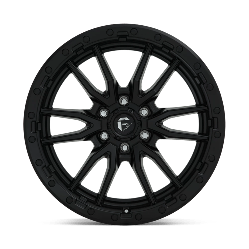 20x9 fuel off-road d679 rebel matte black wheel 6x5.5 bolt pattern 1mm offset