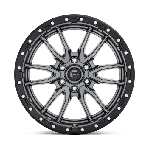 20x9 fuel off-road d680 rebel matte gunmetal black bead ring wheel 6x5.5 bolt pattern 20mm offset
