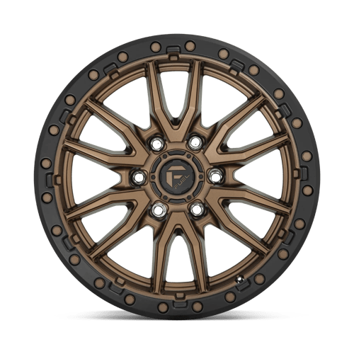 20x9 fuel off-road d681 rebel matte bronze black bead ring wheel 6x5.5 bolt pattern 20mm offset