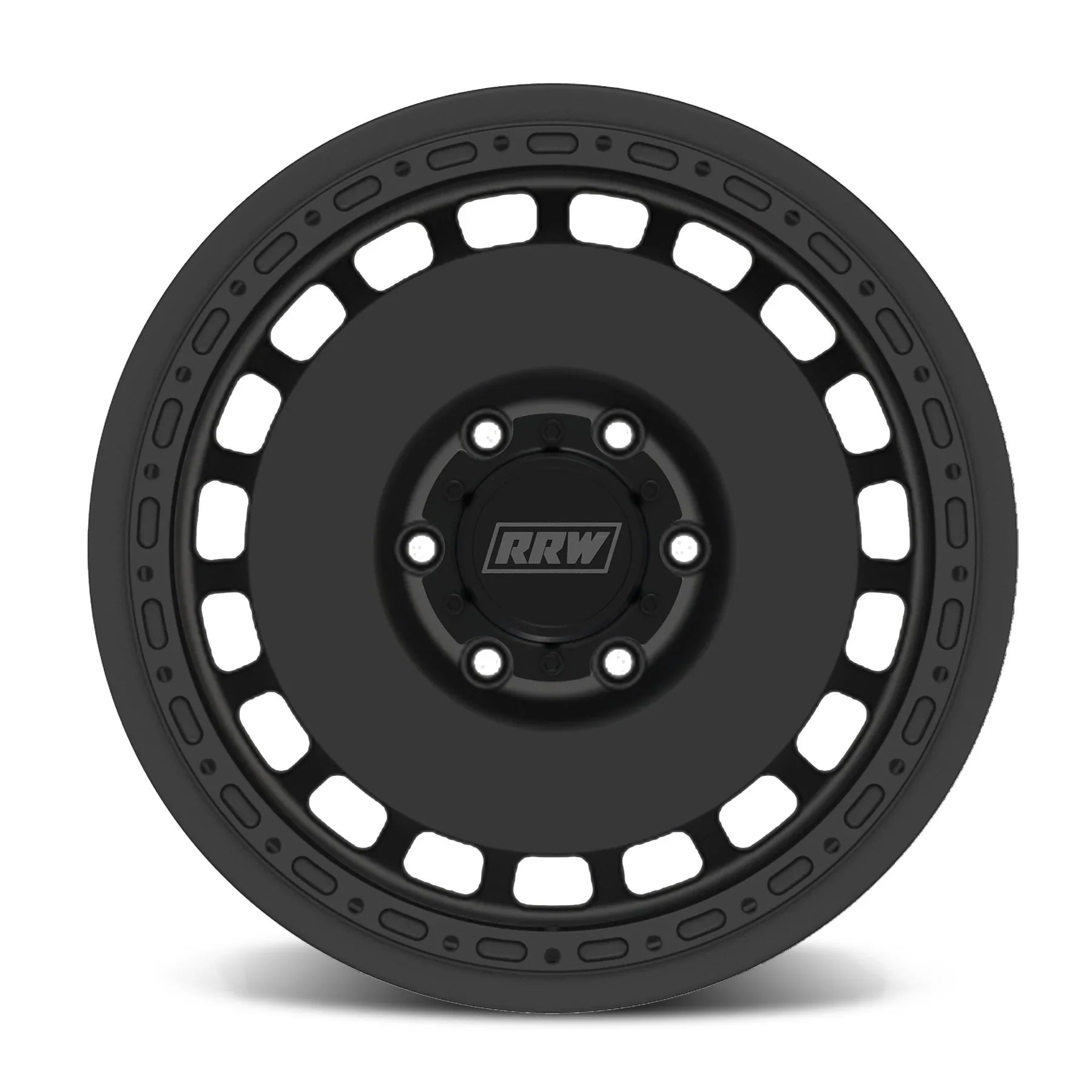 17x8.5 RRW RG3-H Forged Hybrid Matte Black Wheel 6x5.5 Bolt Pattern 25mm Offset