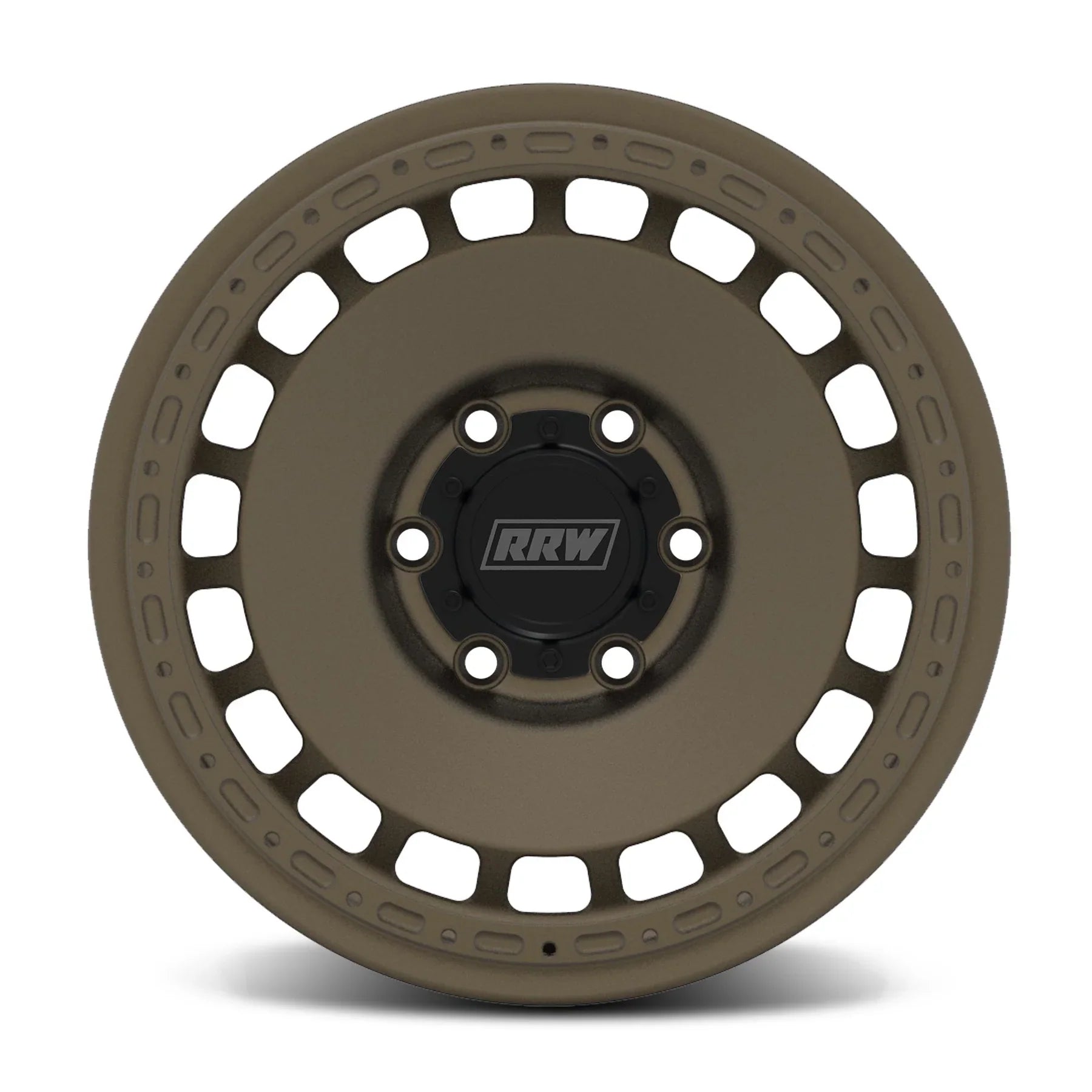 18x8.5 RRW RG3-H Forged Hybrid Matte Bronze Wheel 6x5.5 Bolt Pattern 25mm Offset