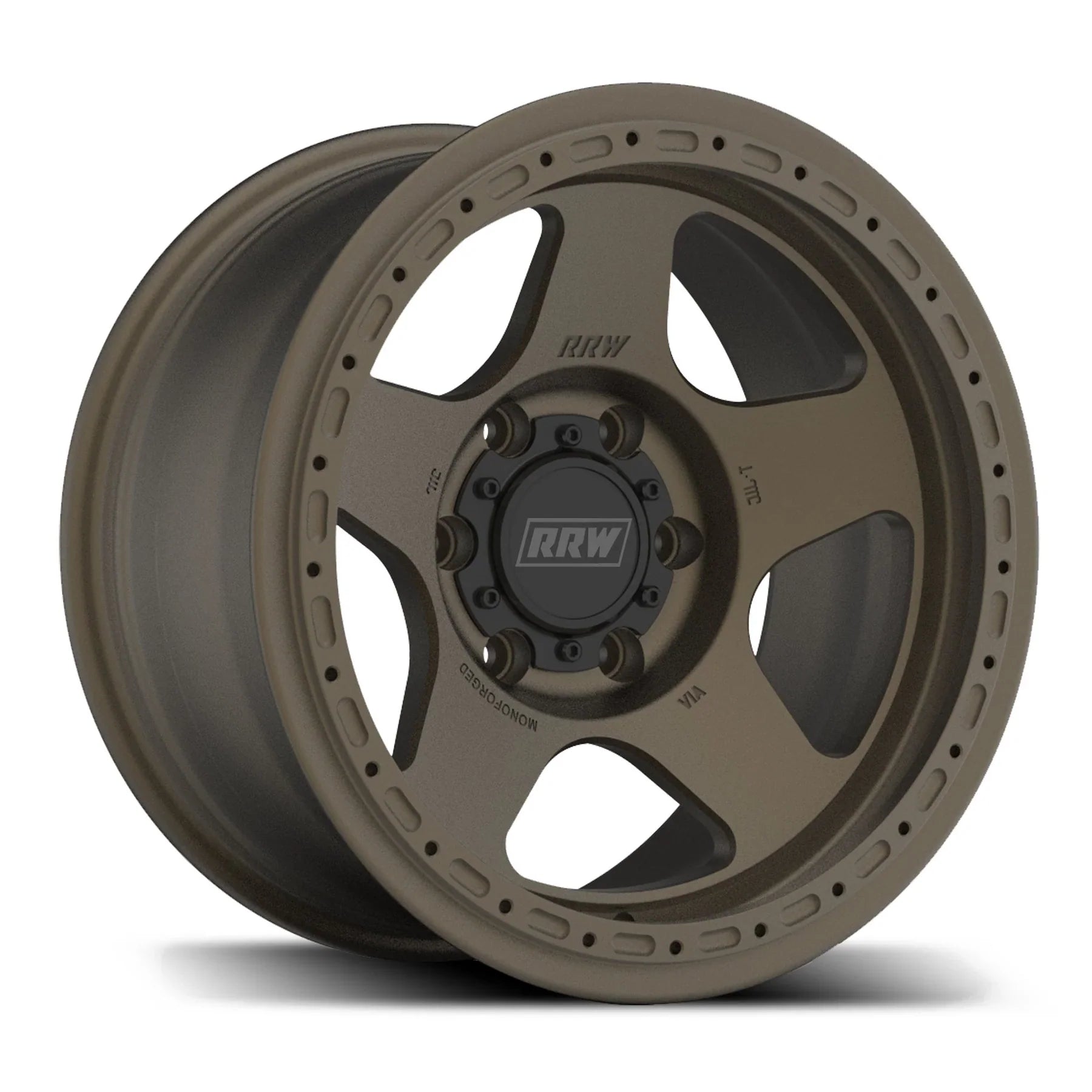17x8.5 RRW RG4-H Forged Hybrid Bronze Wheel 6x5.5 Bolt Pattern -12mm Offset