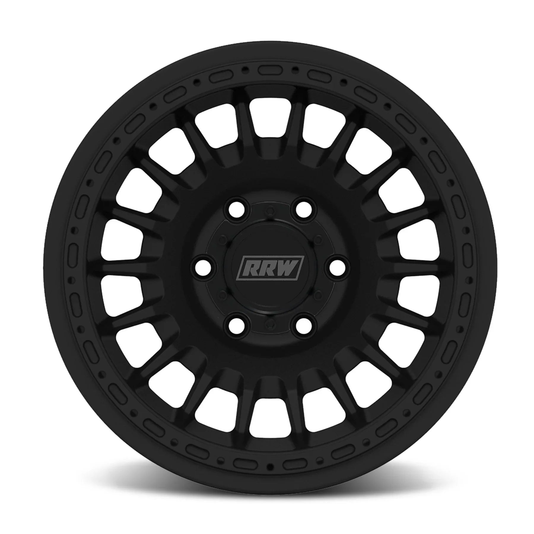17x8 RRW RG7-H Forged Hybrid Matte Black Wheel 6x5.5 Bolt Pattern 18mm Offset