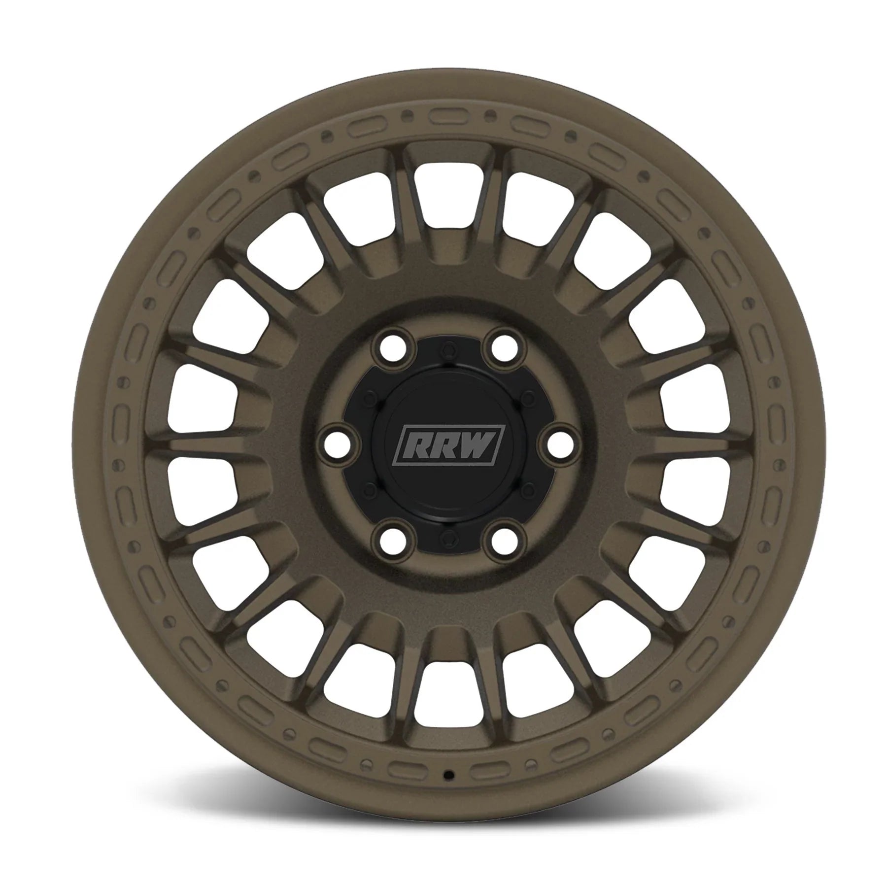 17x8 RRW RG7-H Forged Hybrid Matte Bronze Wheel 6x5.5 Bolt Pattern 18mm Offset