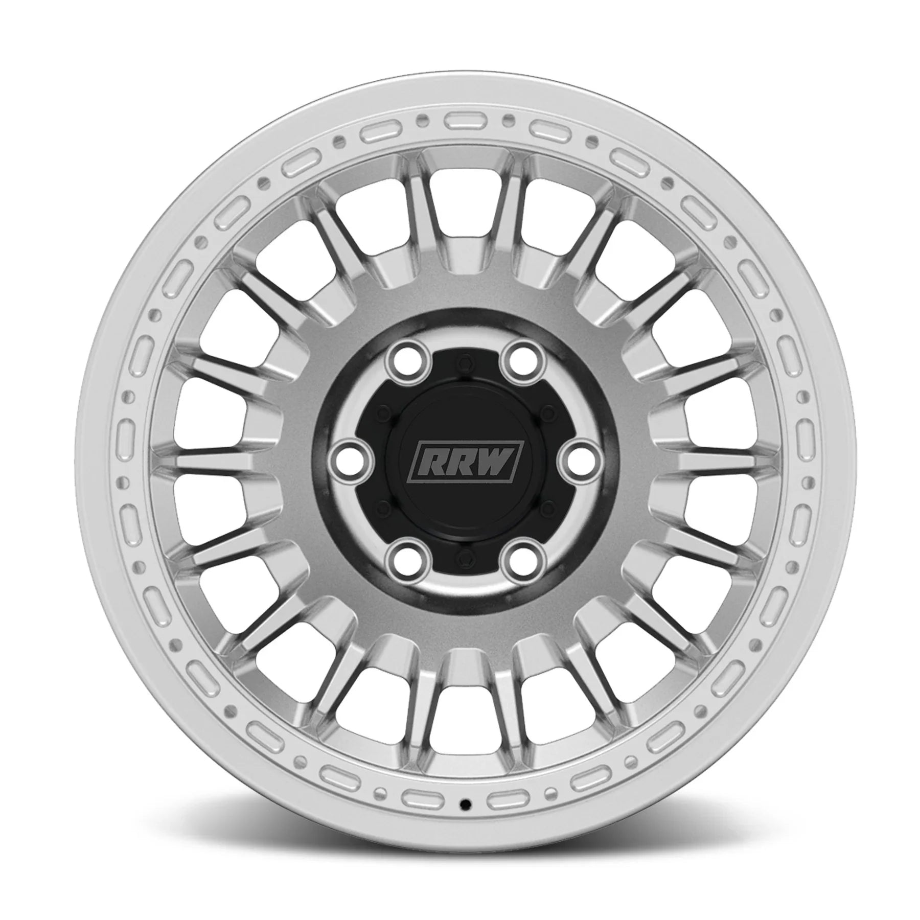 17x8.5 RRW RG7-H Forged Hybrid Brushed Wheel 6x5.5 Bolt Pattern -25mm Offset