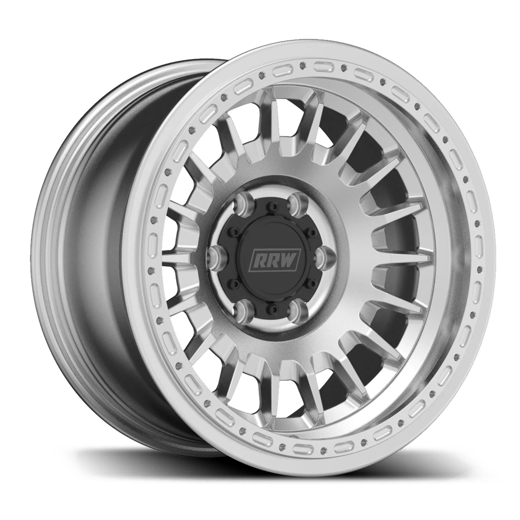 17x8.5 RRW RG7-H Forged Hybrid Brushed Wheel 6x5.5 Bolt Pattern -25mm Offset