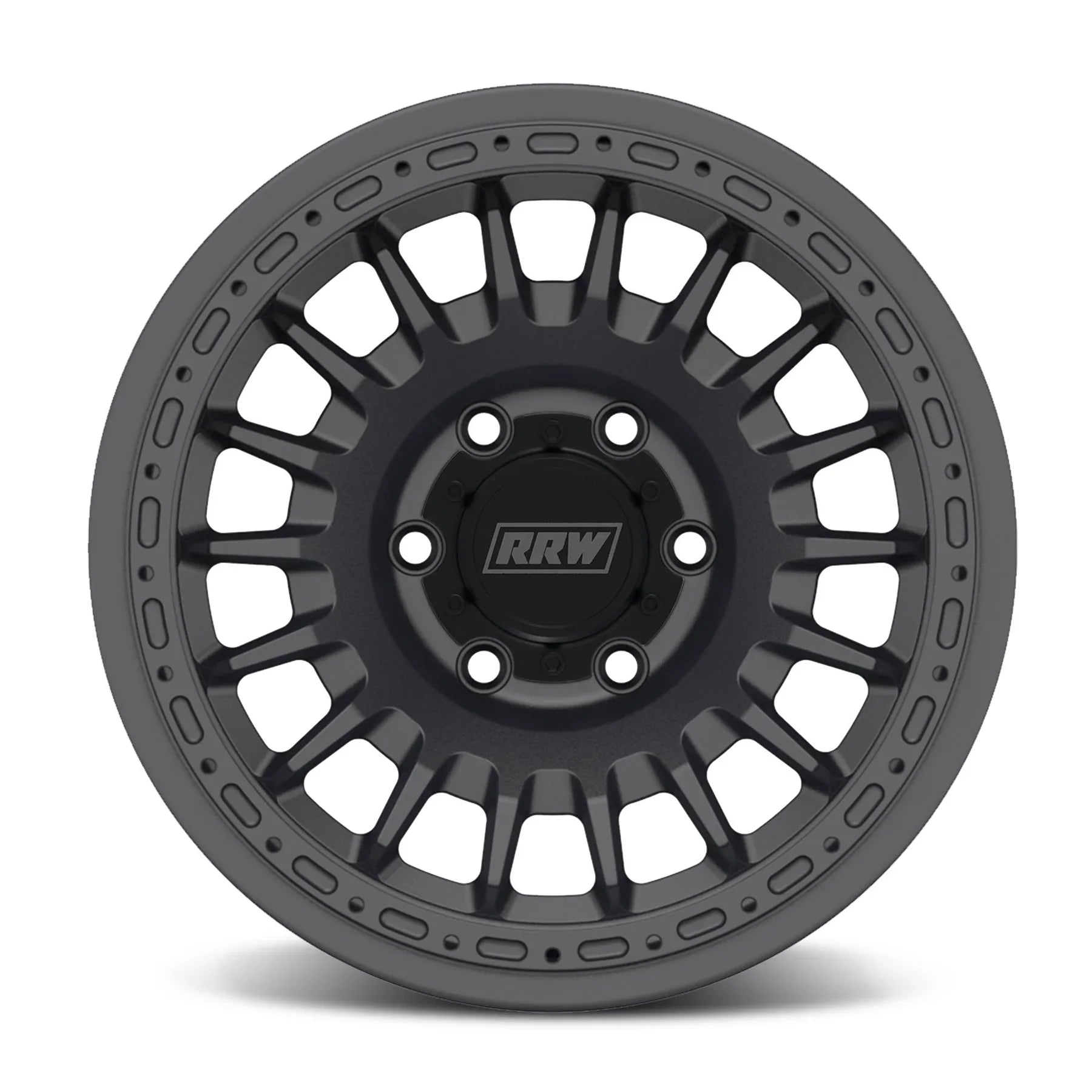17x8.5 RRW RG7-H Forged Hybrid Gunmetal Wheel 6x5.5 Bolt Pattern -25mm Offset