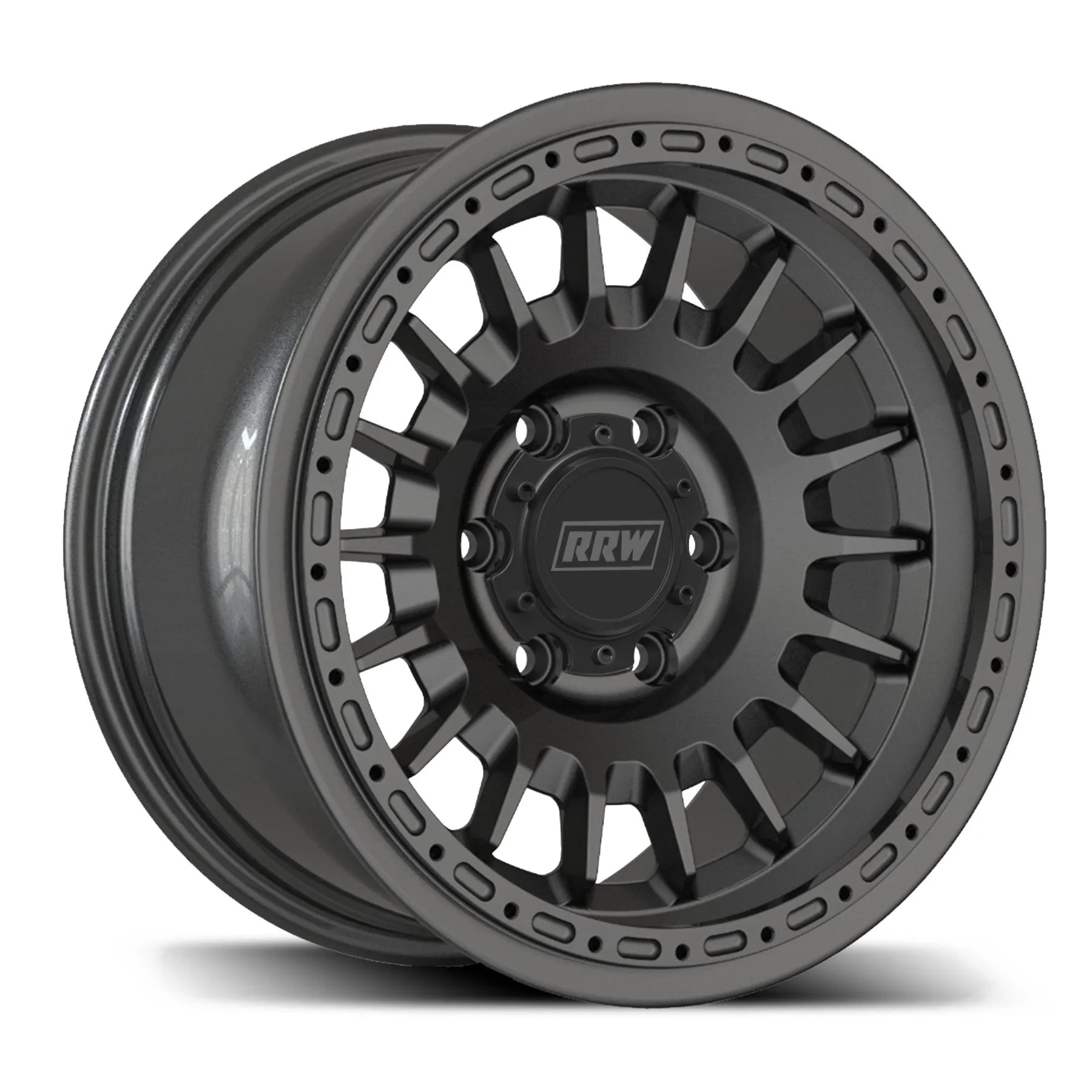 17x8.5 RRW RG7-H Forged Hybrid Gunmetal Wheel 6x5.5 Bolt Pattern 0mm Offset