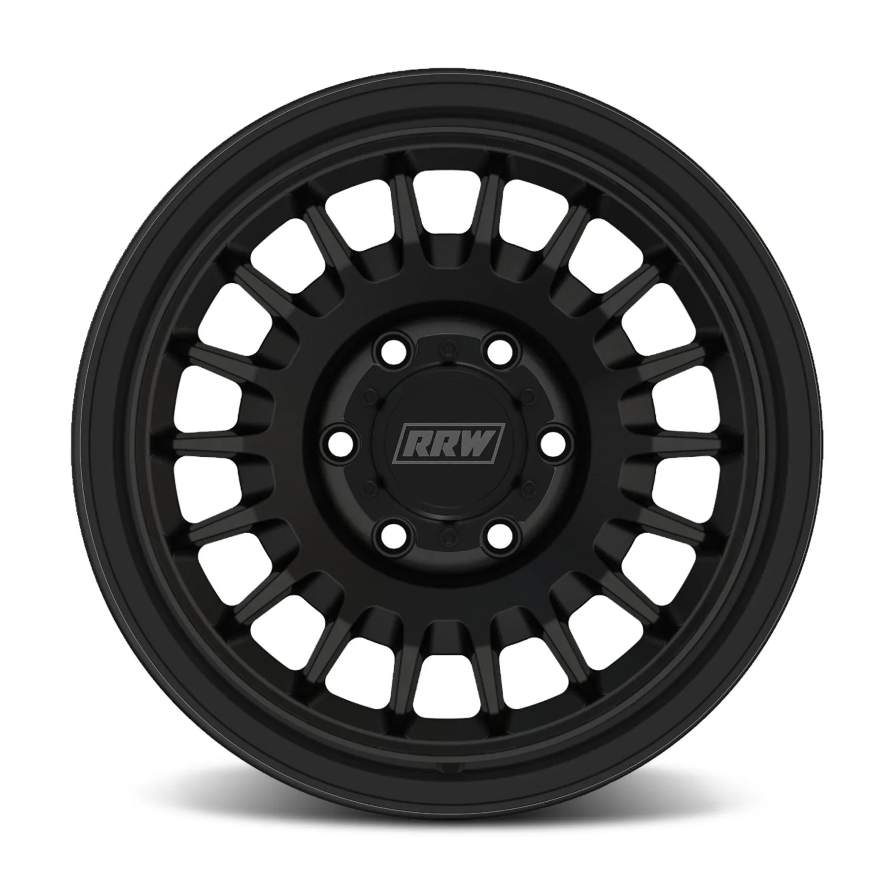 17x8 RRW RG7-S Forged Matte Black Wheel 6x5.5 Bolt Pattern 18mm Offset