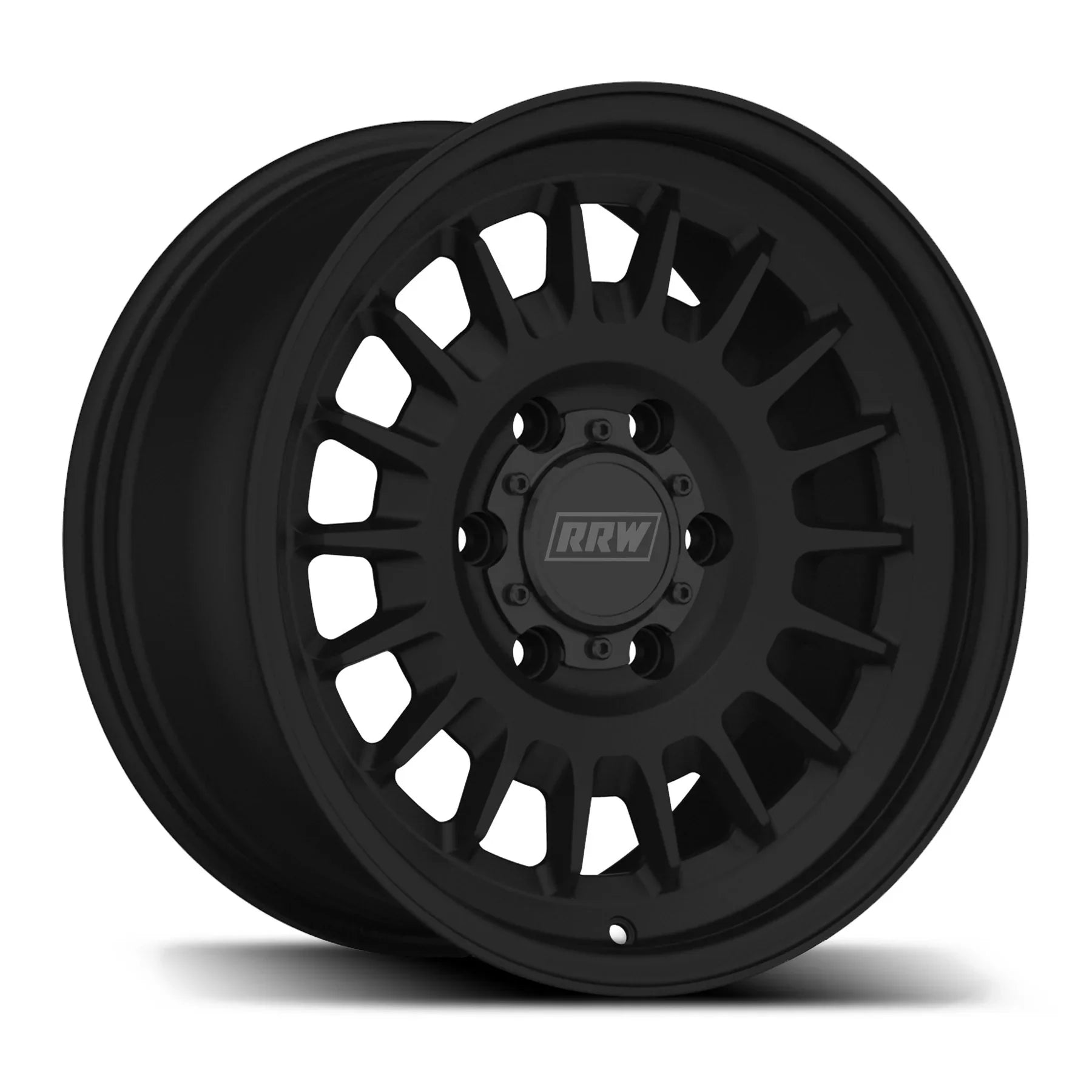 17x8 RRW RG7-S Forged Matte Black Wheel 6x5.5 Bolt Pattern 18mm Offset
