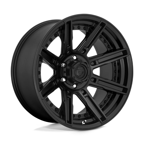 20x10 fuel off-road d709 rogue matte black wheel 6x5.5 bolt pattern 18mm offset