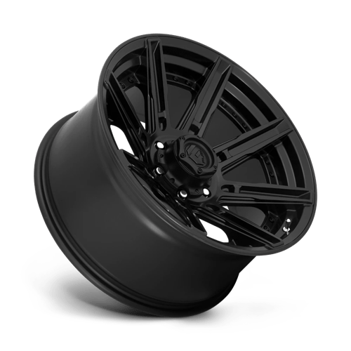 20x10 fuel off-road d709 rogue matte black wheel 6x5.5 bolt pattern 18mm offset