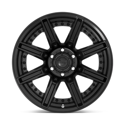 20x10 fuel off-road d709 rogue matte black wheel 6x5.5 bolt pattern 18mm offset