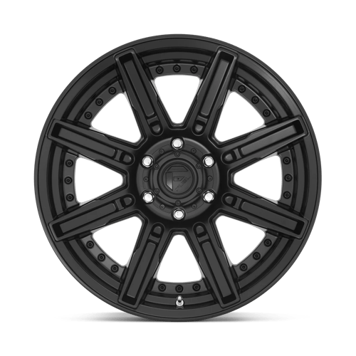 20x9 fuel off-road d709 rogue matte black wheel 6x5.5 bolt pattern 1mm offset