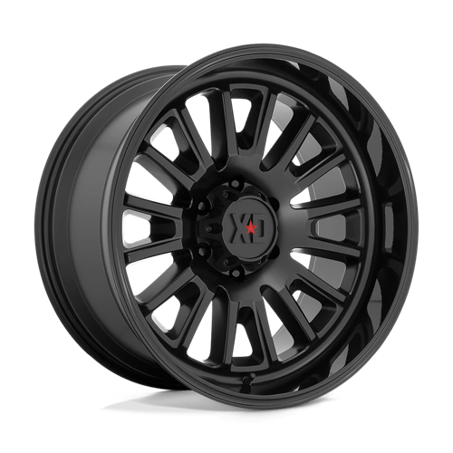 20x10 xd wheels xd864 rover satin black w gloss black lip wheel 6x5.5 bolt pattern 18mm offset